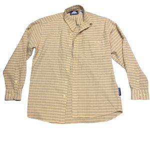 Vintage South Pole Plaid Button Down Shirt Size Medium